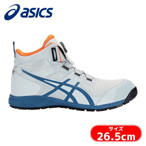 �A�V�b�N�X �X�j�[�J�[��ƌC �n�C�J�b�g �E�B���W���u CP214 TS BOA �O���V�A�O���[/�O�����h�V���[�N 26.5cm (1��) �i�ԁF1271A056.020-26.5