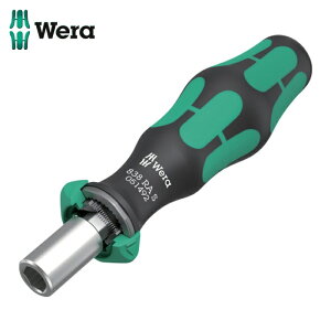 Wera ���F�� 838 RA S ���`�F�b�g�@�\�t�����֎��r�b�g�z���_�[ 6.35mm (1�{) �i�ԁF051492