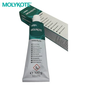 �����R�[�g MOLYKOTE �l�W�p 1000 �l�W�p������ 100g�`���[�u (1��) 1000-01