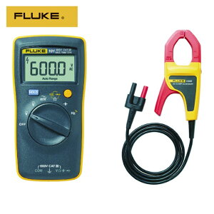 FLUKE �t���[�N �|�P�b�g�T�C�Y�E�}���`���[�^�[101 i400E�d���N�����v�t�L�b�g (1��) �i�ԁF101/I400E