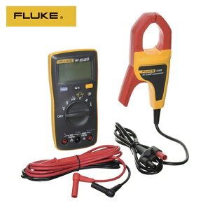 FLUKE �t���[�N �|�P�b�g�T�C�Y�E�}���`���[�^�[107i400E�d���N�����v�t�L�b�g (1��) �i�ԁF107/I400E