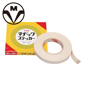 �}�T���H�� �ėp���ʃe�[�v �}�a�b�N�X�e�b�J�[�i���p�j 10mmx20m (1��) �i�ԁF10MS