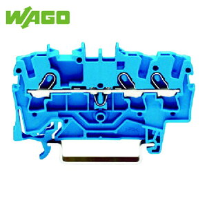 WAGO ���S 2001-1304-PK �X�v�����O�����p�[�q�� 2001�V���[�Y3�����p �F (1��)