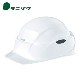 タニザワ 谷沢製作所 防災用ヘルメット ST#130 Crubo ホワイト (1個) 品番：130CRUBO-W-J