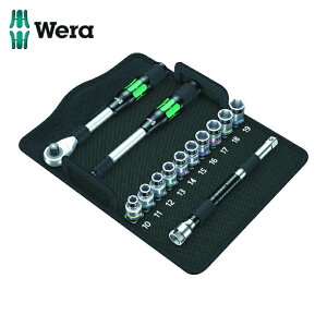 Wera ���F�� 4090 8006 SC1 �T�C�N���b�v���`�F�b�g�u�n�C�u���b�h�v�Z�b�g 1/2 (1S)