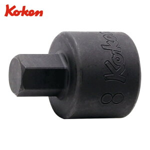 �R���H�ƌ����� Ko-ken 3012M.25-6 �w�b�N�X�r�b�g�\�P�b�g �����p9.5mm�S��25mm�T�C�Y6mm (1��)