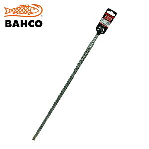 �o�[�R BAHCO 4651-16-600 �R���N���[�g�h���� SDS�v���X 4 CUTTERS �S��600mm �n�a16mm (1�{)
