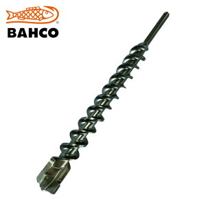 �o�[�R BAHCO 4656-52-570 �R���N���[�g�h���� SDS MAX 4 CUTTERS �S��570mm �n�a52mm (1�{)