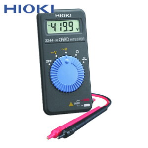 HIOKI �q�I�L ���u�d�@ �f�W�^���e�X�^ �J�[�h�e�X�^ 3244-60 (1��) �i�ԁF3244-60