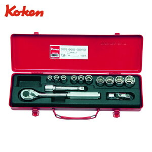�R���H�ƌ����� Ko-ken 4222M �\�P�b�g�Z�b�g �����p12.7mm (1S)