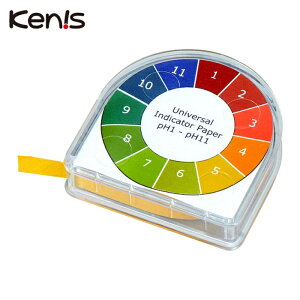 �P�j�X KENIS 3-138-0023 ���[����pH������ pH1~11 (1��)