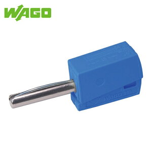WAGO ���S 215-711-PK �o�i�i�v���O �u���[ 4�� (1Pk)