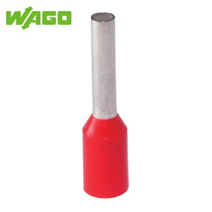 WAGO ���S 216-203-PK �t�F���[�� �����[�q FE-1.0-8N-RD 100�� (1Pk)