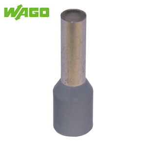 WAGO ���S 216-207-PK �t�F���[�� �����[�q FE-4.0-10N-GY 100�� (1Pk)