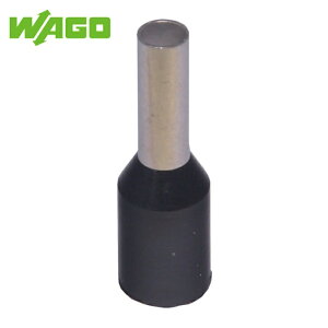 WAGO ���S 216-224-PK �t�F���[�� �����[�q FE-1.5-6N-BK 100�� (1Pk)