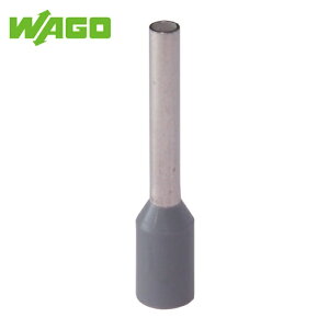 WAGO ���S 216-242-PK �t�F���[�� �����[�q FE-0.75-10N-GY 100�� (1Pk)