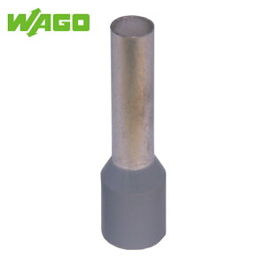 WAGO ���S 216-267-PK �t�F���[�� �����[�q FE-4.0-12N-GY 100�� (1Pk)