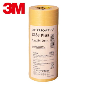 3M X[G }XLOe[v 243J Plus 6mmX18m 20 (1Pk) iԁF243J 6