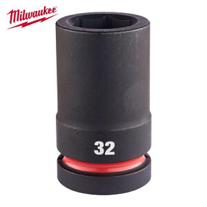 �~���E�H�[�L�[ 4932480426 SHOCKWAVE IMPACT DUTY �f�B�[�v�C���p�N�g�\�P�b�g 1�C���`(25.4mm)�p 32mm (1��)