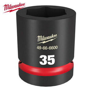 �~���E�H�[�L�[ 49-66-6600 SHOCKWAVE IMPACT DUTY �C���p�N�g�\�P�b�g 1�C���`(25.4mm)�p 35mm (1��)