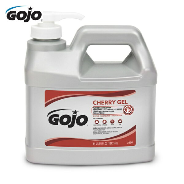 GOJO ゴージョー ゴージョー マルチチェリー ハンドクリーナー 1890ml(ポンプボトル) (1個) 2356