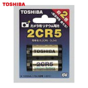 ���� TOSHIBA �J�����p���`�E���d�r 2CR5 (1Pk) 2CR5 G
