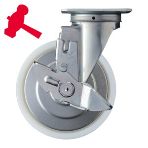 �n���}�[�L���X�^�[ ���񎮃i�C�����ԗցi���[���[�x�A�����O�j150mm �X�g�b�p�[�t (1��) �i�ԁF413S-NRB150