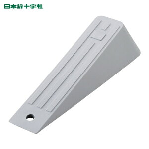 ���{�Ώ\�� �������ݎ��h�A�X�g�b�p�[ �O���[ �h�A�X�g�b�p�[130-�i1�j H30×W40×D130mm �S���� (1��) �i�ԁF342021