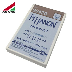 �A�Y���� AS ONE 2-348-09 �X�g���C�vPH������8.0-9.7 (1��)