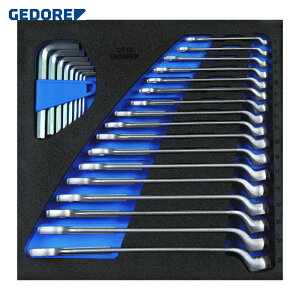 GEDORE �Q�h���[ 2308819 �I�t�Z�b�g�R���r�X�p�i�Z�b�g 1500CT2�]1B (1S)