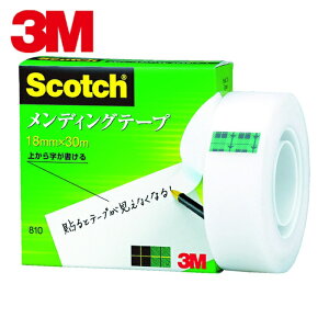 3M X[G Rs[ĂeoȂ  { CE⋭ECfBOe[v 18mm×30m ca25mm (1) iԁF810-1-18
