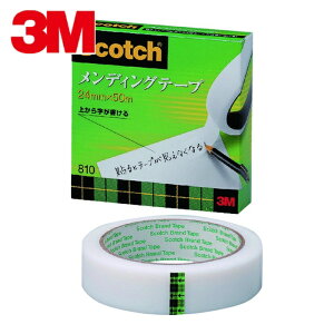 3M X[G Rs[ĂeoȂ  { CE⋭ECfBOe[v 24mm×50m ca76mm (1) iԁF810-3-24