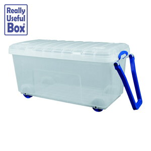 RUP 64L Really Useful Wheeled Trunk �N���A (1��) 64-WHTR-C
