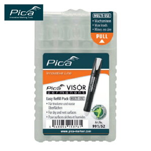 �s�J�}�[�J�[ Pica Marker �p�[�}�l���g�}���`�}�[�J�[VISOR�p�ւ� �� 4�{�� (1��) 99152