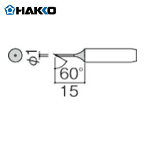���� HAKKO 900M-T-1CF ���Đ� 1C�^ �ʂ̂� (1�{)