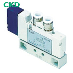 CKD 4GA410-C10-3 �d���� �p�C���b�g��5�|�[�g�� 4GA�V���[�Y 8.1C ��10�����^�b�`�p�� DC24V (1��)