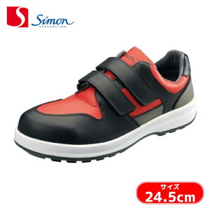 �V���� ���S�C JIS�K�i 8518 ��/�� 24.5cm �Z�C �}�W�b�N�e�[�v �x���N�� �R�Ȃ� 3�w��F�\�[�� �������v Simon 8518��/�� (1��) 8518RED/BK-24.5