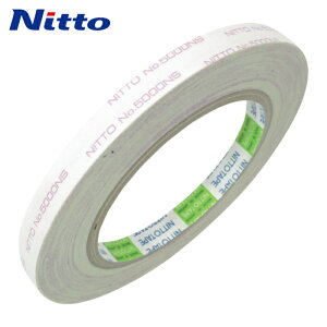 �����d�H Nitto �Ĕ����\���͗��ʃe�[�vNo.5000NS 15mm×20m �z���C�g (1��) 5000NS-15