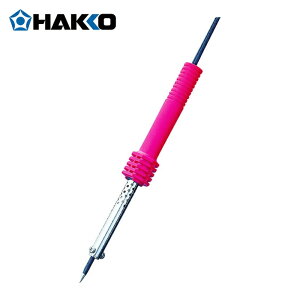 HAKKO ���� �n�b�R�[ �͂񂾂��� �n�b�R�[ RED 100V�| 20W ���^�v���O (1�{) �i�ԁF500