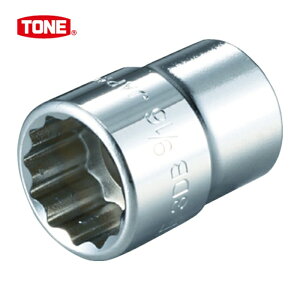 TONE �g�l 4DB-14 �\�P�b�g(�C���`) (12�p) �D�� 7/16inch �S��35mm (1��)