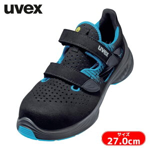 UVEX �E�x�b�N�X1G2�T���_��S1SRC�u���b�N/�u���[ 27.0cm (1��) 6828642
