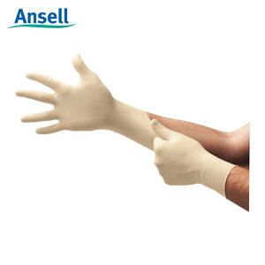 �A���Z�� Ansell ��Ǝ�� CR�p�ŋێ�� �A�L���e�b�N 91-225 �i10�o���j 8.0 (1��) �i�ԁF91-225-8.0