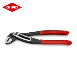KNIPEX �N�j�y�b�N�X 8801-180 �E�H�[�^�[�|���v�v���C���[ �A���Q�[�^�[ �v���X�`�b�N�n���h�� 180mm (1��)