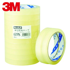 3M X[G Zne[v XRb` ype[v 619S 12mm×50m (10) iԁF619S 12X50