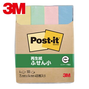 3M �X���[�G�� �|�X�g�E�C�b�g 75X14mm 100��X4�p�b�h 4�F���F (1Pk) �i�ԁF560RP-K