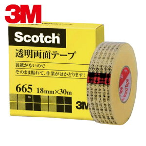 3M X[G ʃe[v Ci[Ȃ 18mmX30m ca25mm (1) iԁF665-1-18