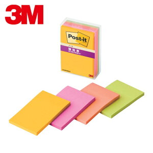 3M �X���[�G�� �|�X�g�E�C�b�g ���S���m�[�g �}���`�J���[6 (1Pk) �i�ԁF656SS-MC-6N