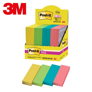 3M �X���[�G�� �|�X�g�E�C�b�g ���S���ӂ��� �}���`�J���[8 ���ʃp�b�N (1��) �i�ԁF5001SS-MC-8N