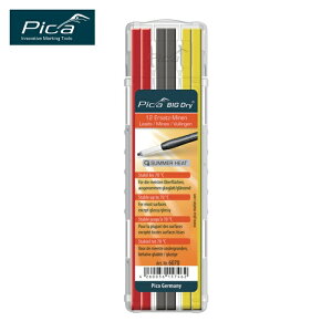 �s�J�}�[�J�[ Pica Marker �ϔM�p�֐c 12�{�� ���E�ԁE�� (1Pk) 6070