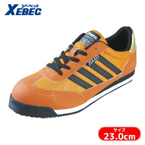 XEBEC �W�[�x�b�N �j�����p ��ʍ�ƌ��� ��ƌC �X�j�[�J�[ �Ђ��|�P�t �Z�t�e�B�V���[�Y 85127 �I�����W 23.0cm (1��) �i�ԁF85127-82-230